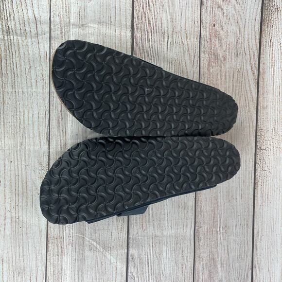 Birkenstock Kyoto Mens EU 46 US 13 Regular Sandals Black main image 7